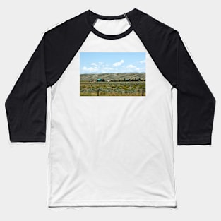 Green roof on the Prairie Baseball T-Shirt